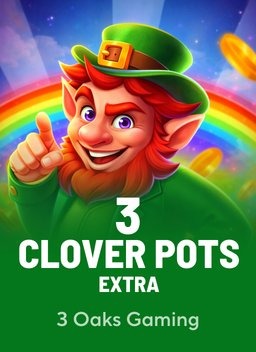 3 Clover Pots Extra